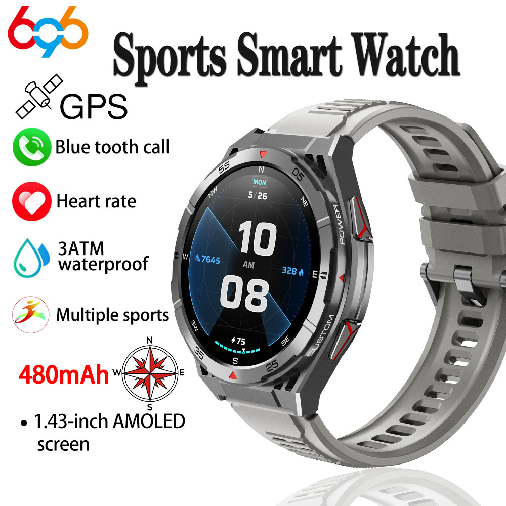 Smartwatch Face - Новые умные часы с GPS, спортивный
