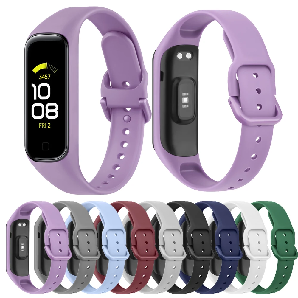 Silicone Band Replacement - Мягкий силиконовый ремешок для Samsung Galaxy