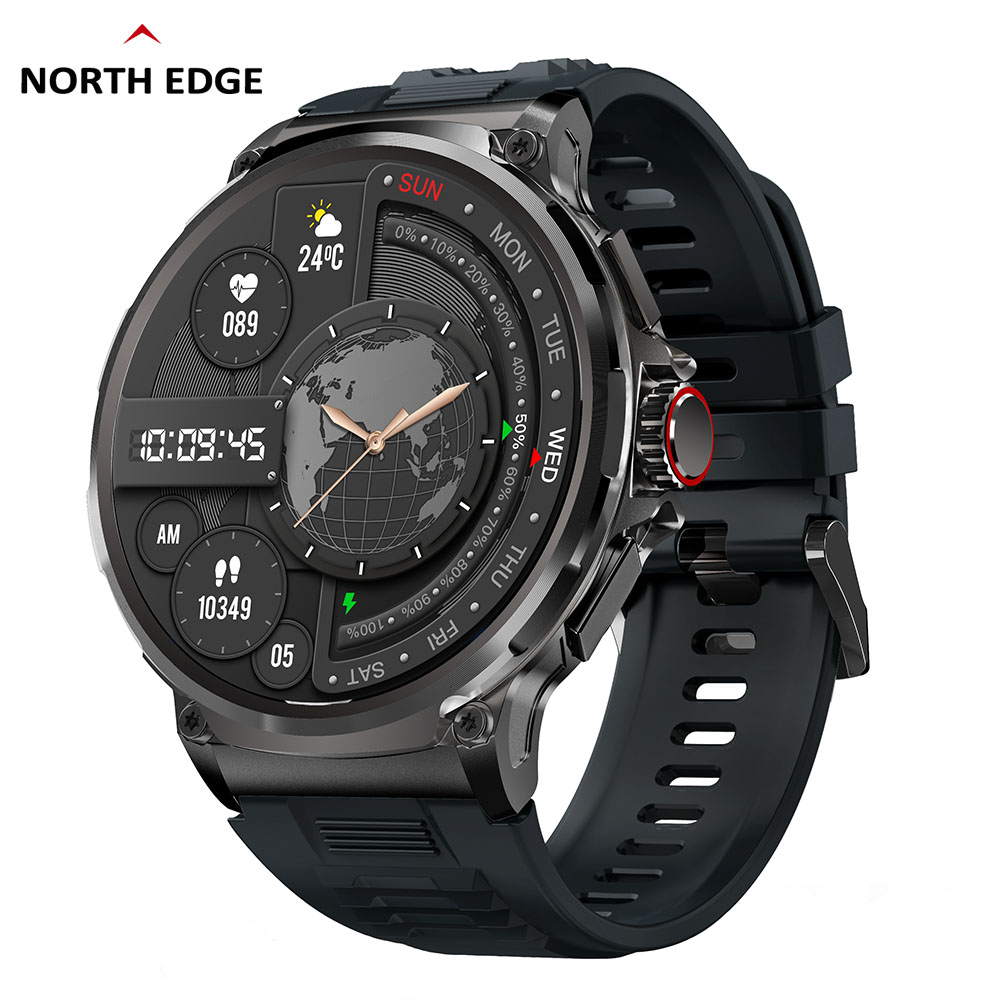 Smartwatch Instagram - NORTH EDGE 1,85 'HD Дисплей Смарт-часы