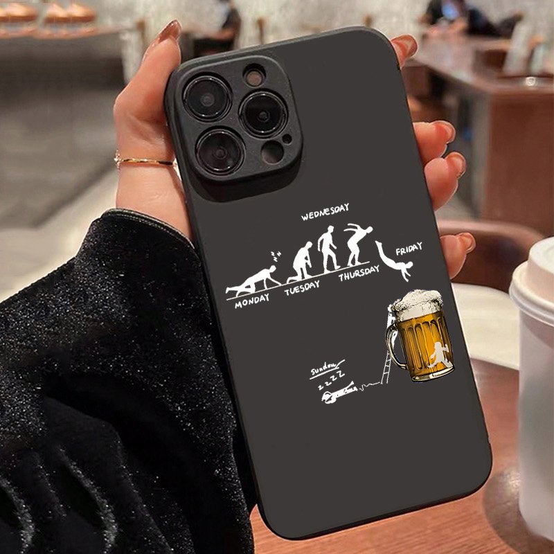 Samsung Galaxy A55 - Чехол для телефона Creative Beer-Themed для