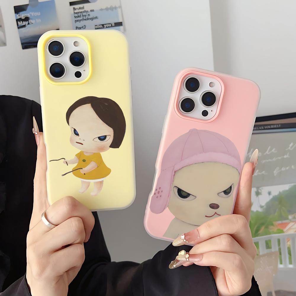 Apple Iphone 15 Pro Max - Чехол для телефона от художника Йошитомо