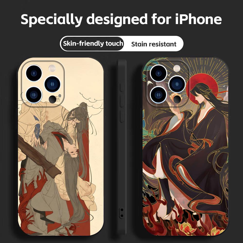 Apple Iphone 15 Pro Max - Горячий аниме Mo Dao Zu Shi