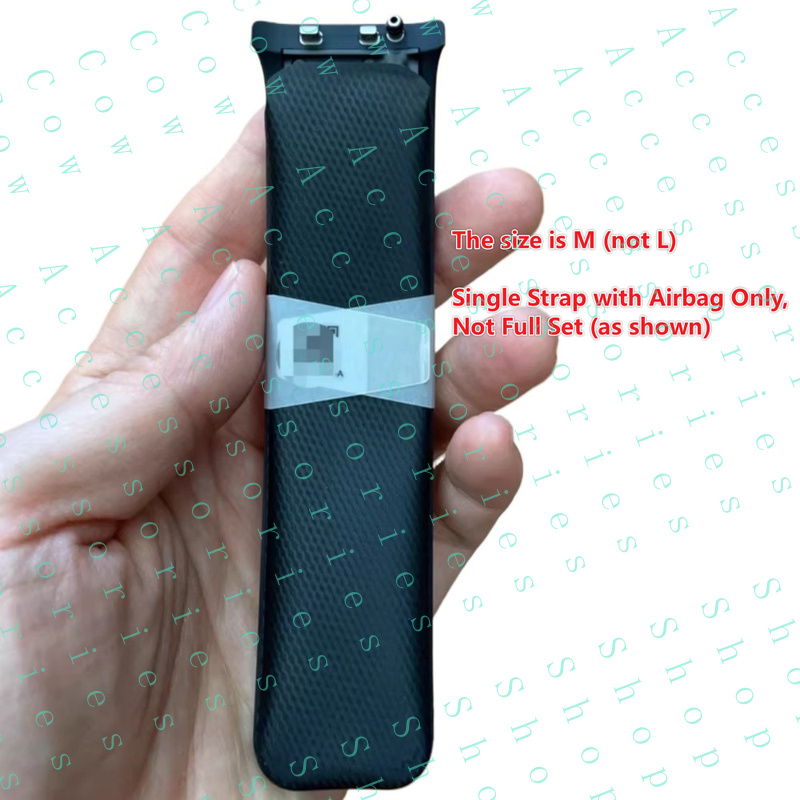 Silicone Band Replacement - Оригинальный силиконовый ремешок PP+ с воздушной