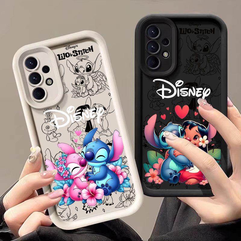 Samsung Galaxy A55 - Чехол Angel And Stitch Koala Disney