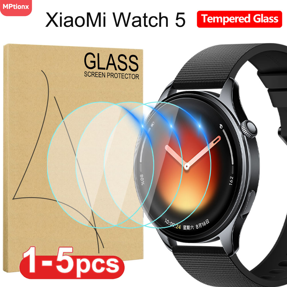 Watch Face Protector - Закаленное стекло для Xiaomi Watch 5,