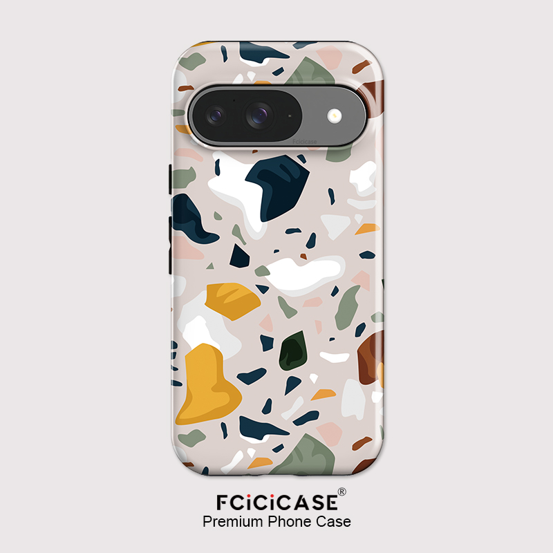 Google Pixel 8A - Роскошный чехол Fcicicase с росписью для