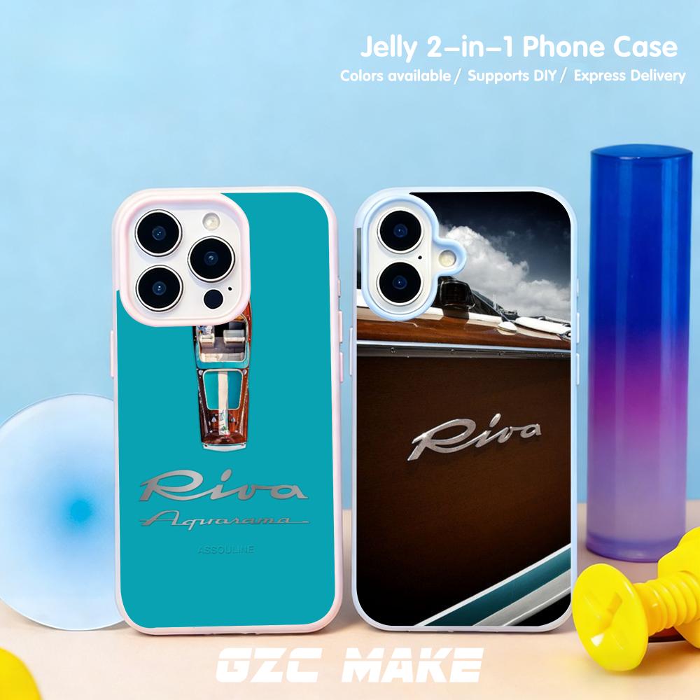 Apple Iphone 15 Pro Max - Чехол RIVA Yacht для iPhone 17