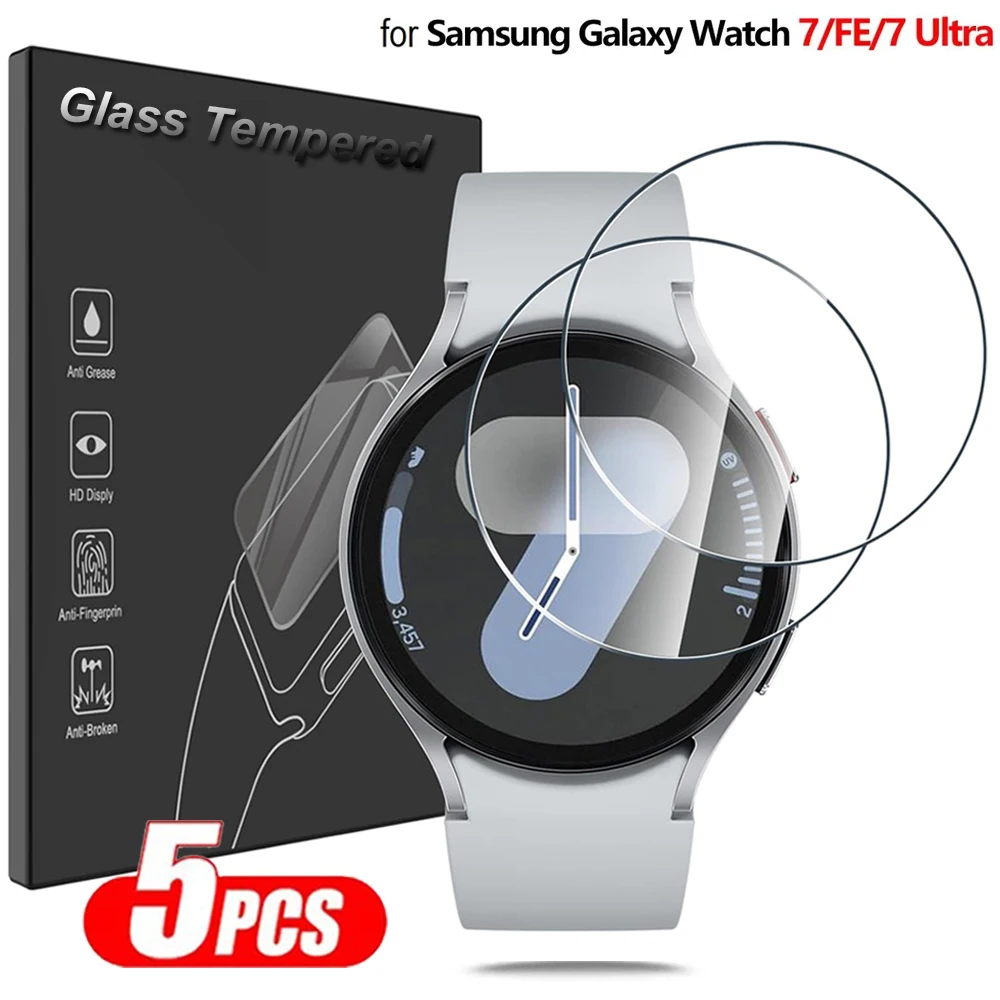 Accessories For Galaxy Watch 5 - Закаленное стекло для Samsung Galaxy Watch