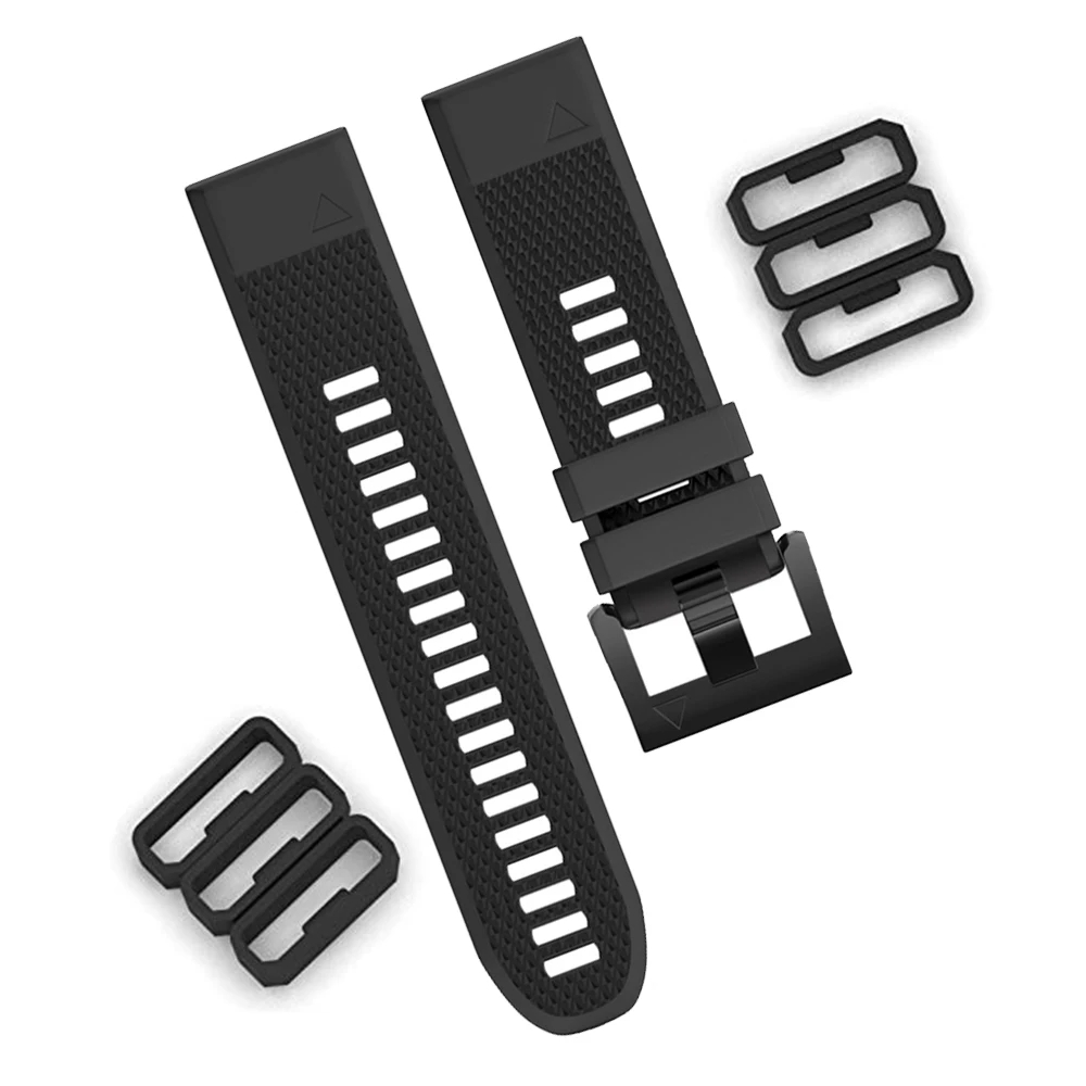 Silicone Band Replacement - Для Garmin Forerunner 945/935/955/965 Fenix 5/6/7