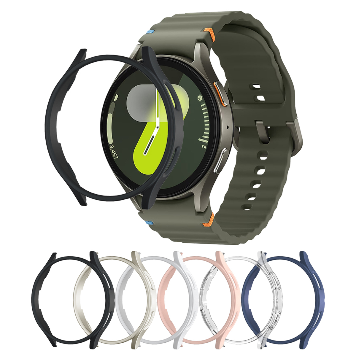 Accessories For Galaxy Watch 5 - Чехол-накладка PC Skeleton для Samsung Galaxy