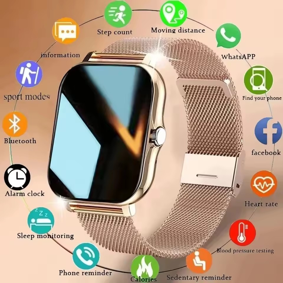 Smartwatch Instagram - Новые умные часы Android IOS телефон