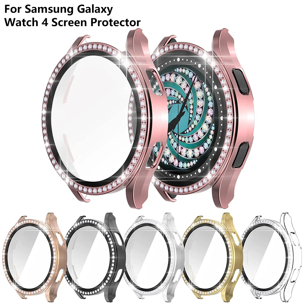 Accessories For Galaxy Watch 5 - Стекло + чехол для Samsung Galaxy