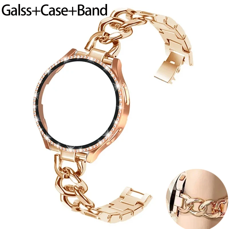 Accessories For Galaxy Watch 5 - Яркий чехол + браслет для Samsung