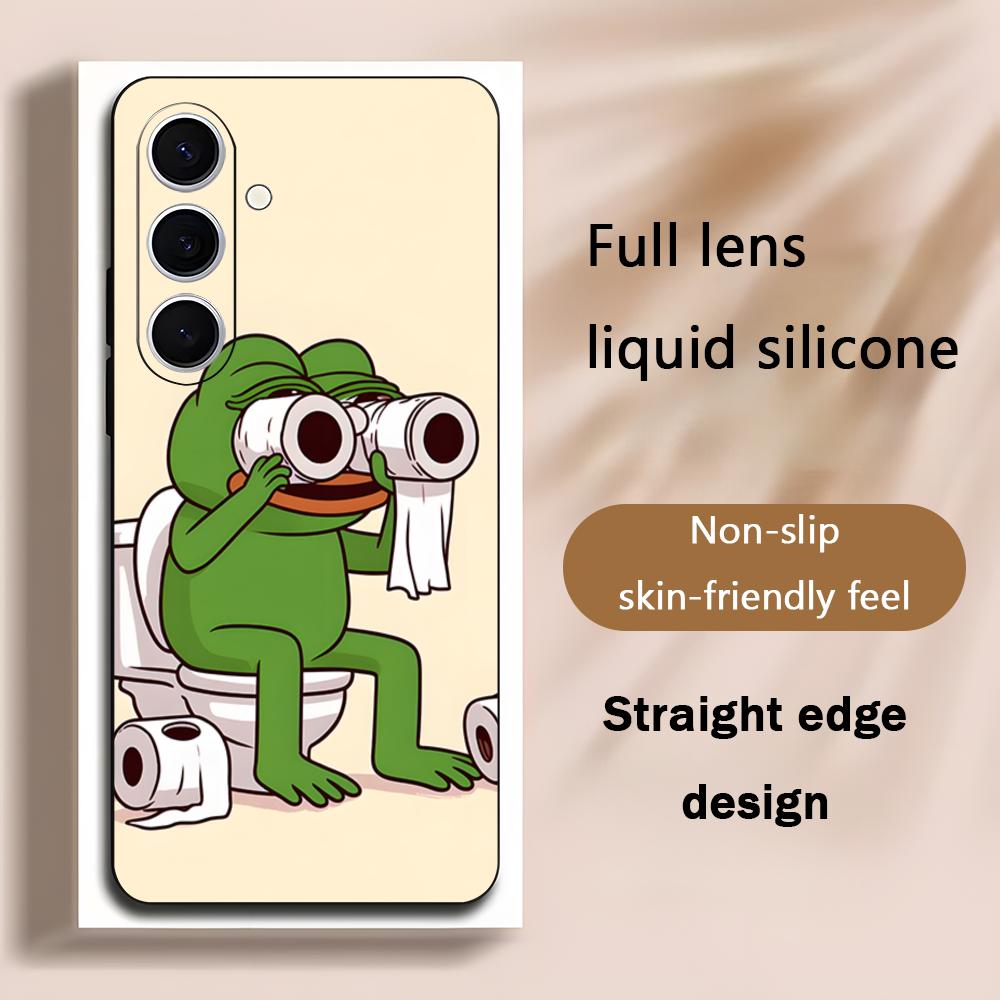 Samsung Galaxy S25 - Чехол для телефона Sad Pepe the