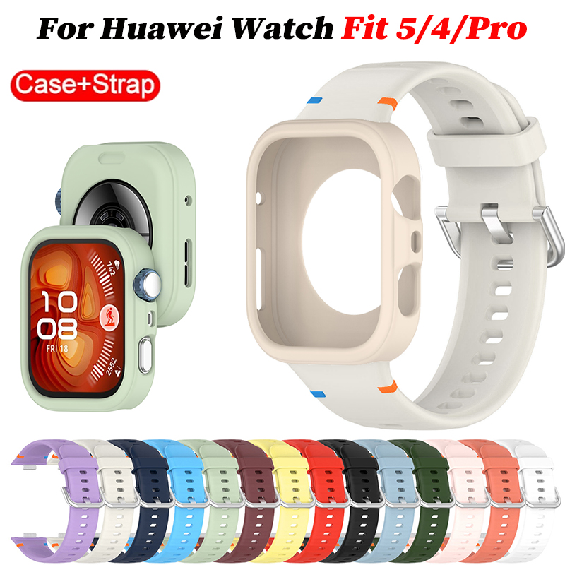 Silicone Band Replacement - Мягкий чехол + силиконовый ремешок для