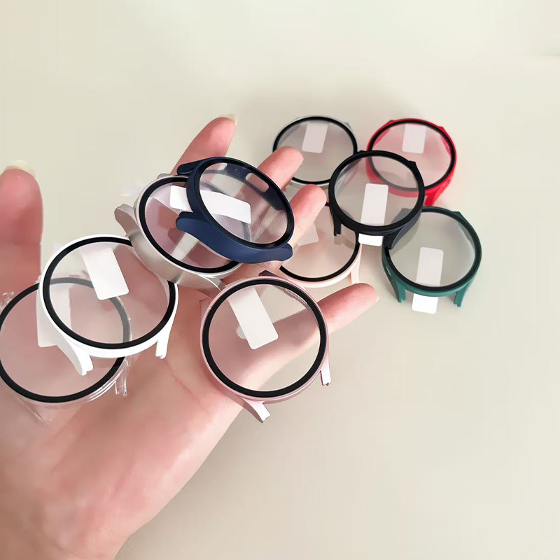 Accessories For Galaxy Watch 5 - Закаленное стекло + чехол для Samsung