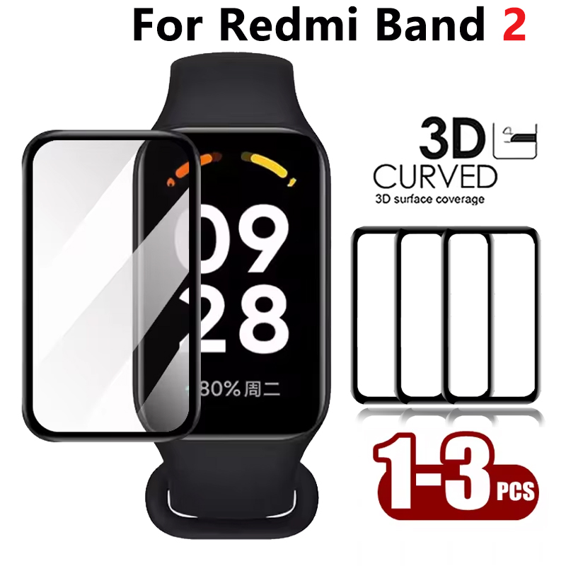 Watch Face Protector - 1-3 шт. 3D композитная пленка для
