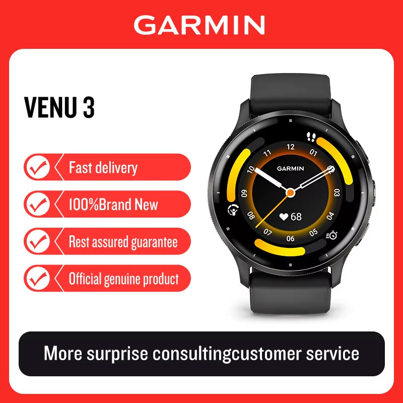 Smartwatch X - Garmin venu3s/3 беговые Профессиональные спортивные часы