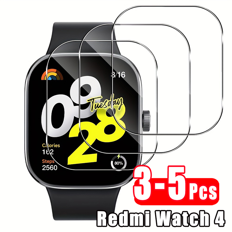 Watch Face Protector - 3-5 шт. закаленное стекло премиум-класса для