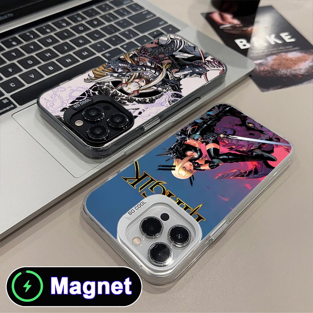 Apple Iphone 15 Pro Max - Чехол Magik Illyana для iPhone 17