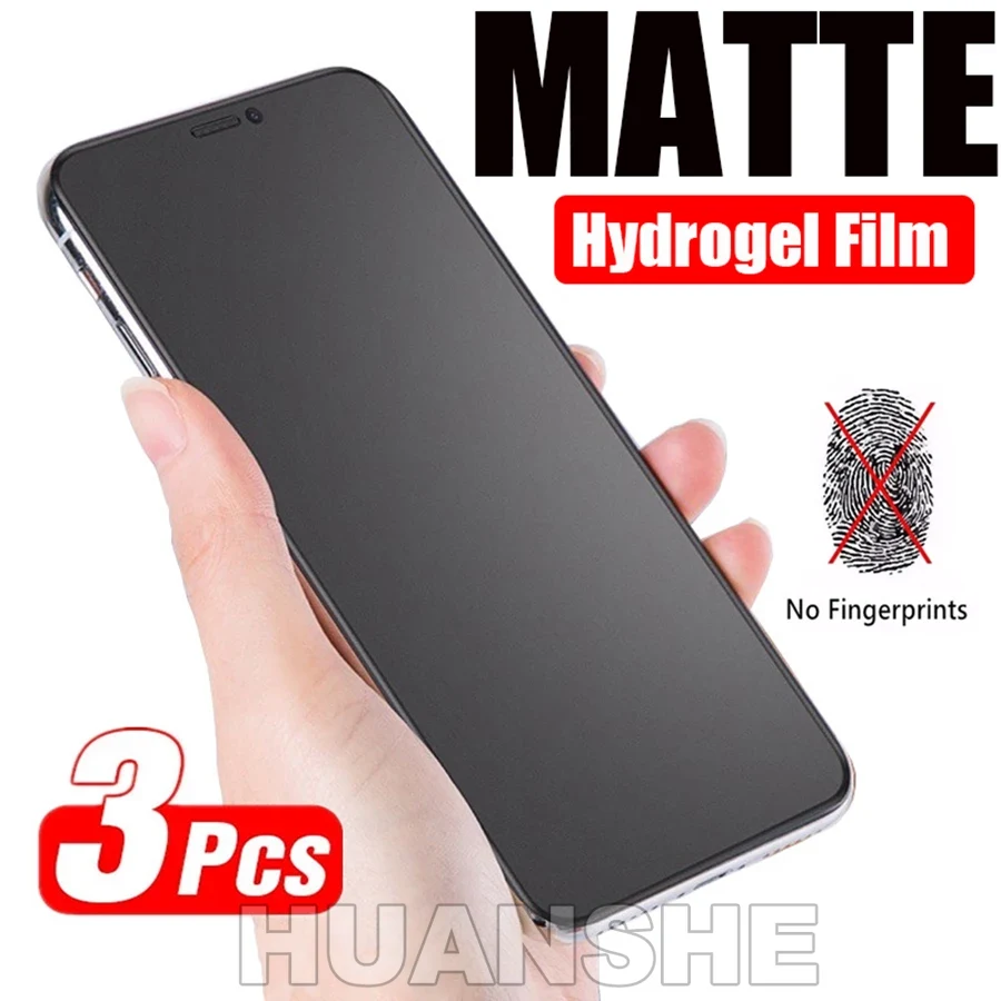Huawei Mate 60 - Матовая гидрогелевая пленка для защиты экрана,