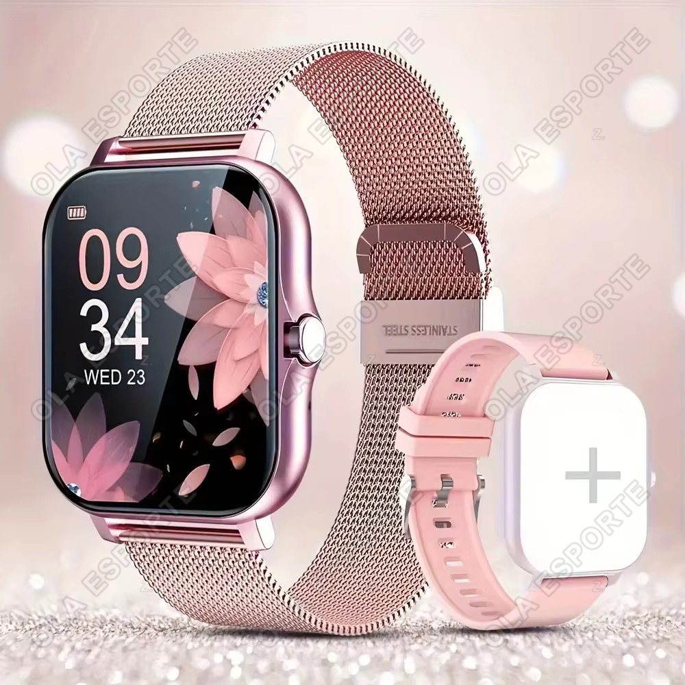 Smartwatch Instagram - Новые смарт-часы 2026 года с Bluetooth-вызовами