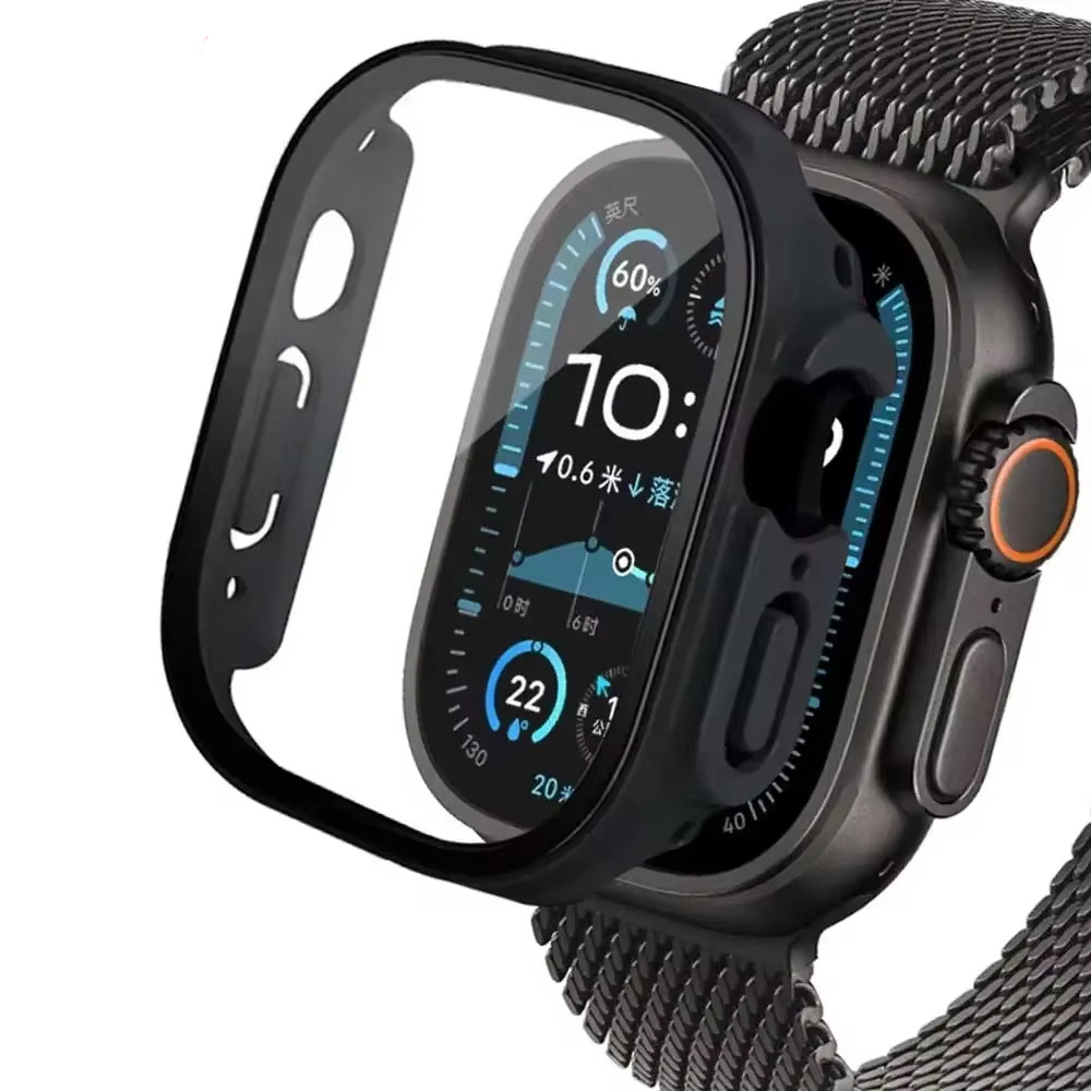 Apple Smartwatch Accessories - Стекло + чехол для Apple Watch