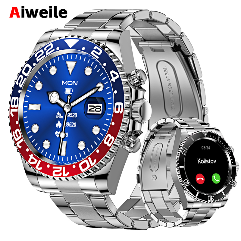 Smartwatch Instagram - Aiweile AW12 Pro Смарт-часы для мужчин