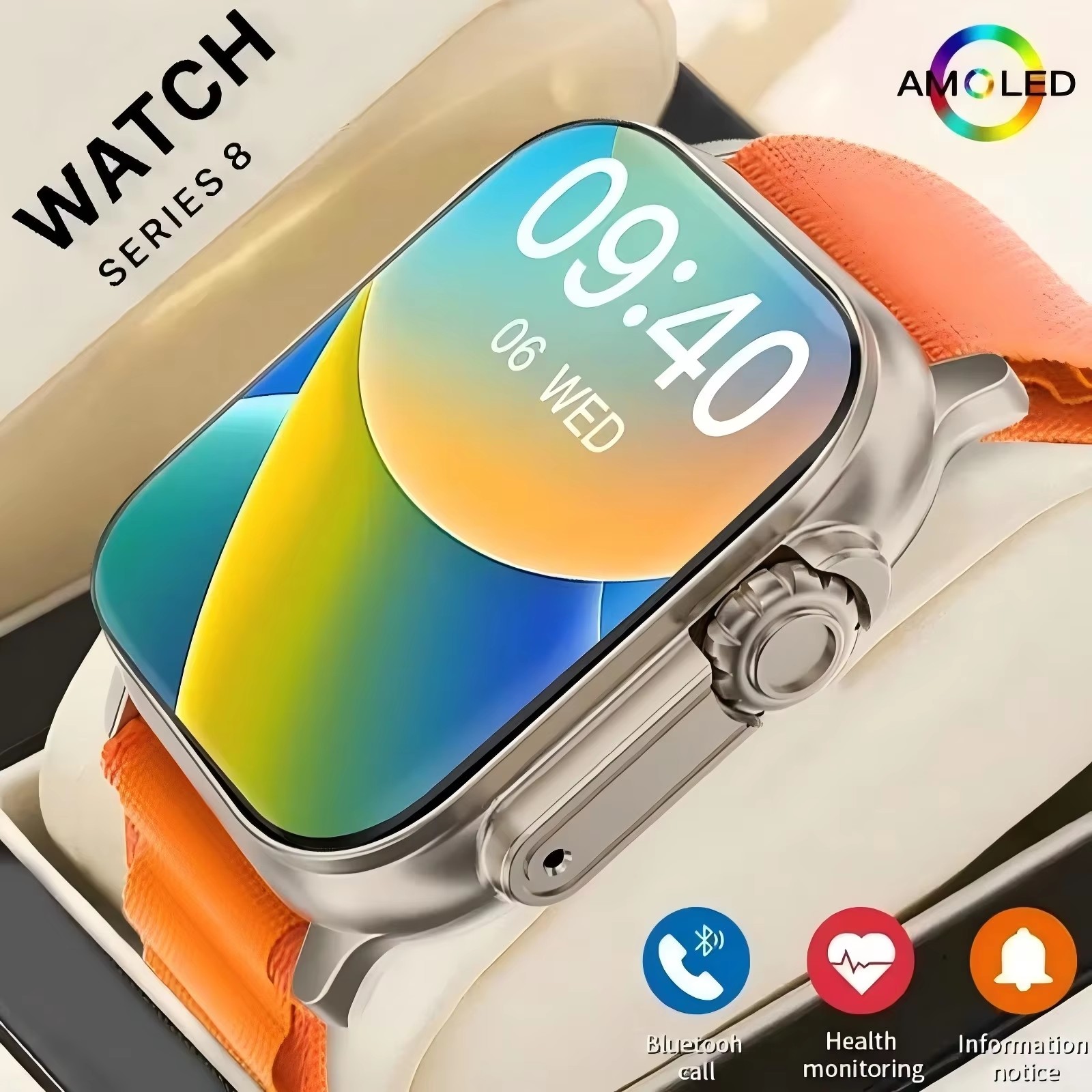 Smartwatch Instagram - Оригинальные умные часы T900 Ultra 2,