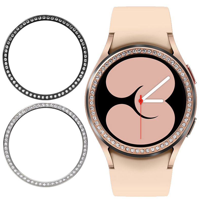 Accessories For Galaxy Watch 5 - Украсьте безель для Samsung Galaxy Watch4