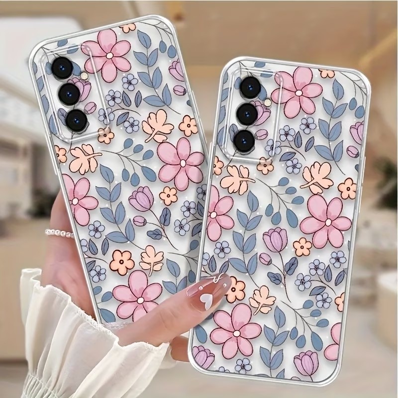 Samsung Galaxy S25 - Противоскользящий прозрачный чехол для телефона Samsung