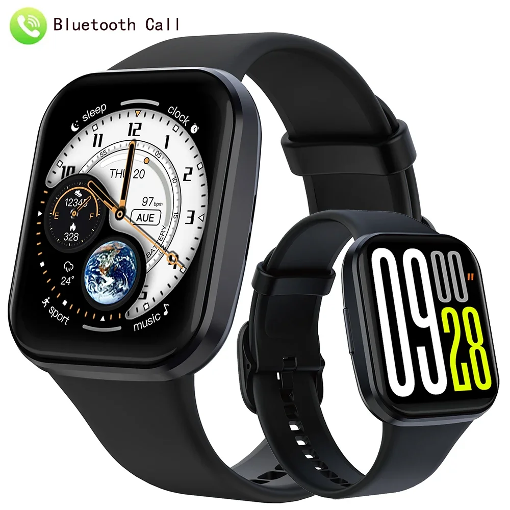 Smartwatch Face - Элитные смарт-часы с фитнес-трекером, Bluetooth-вызовами, монитором
