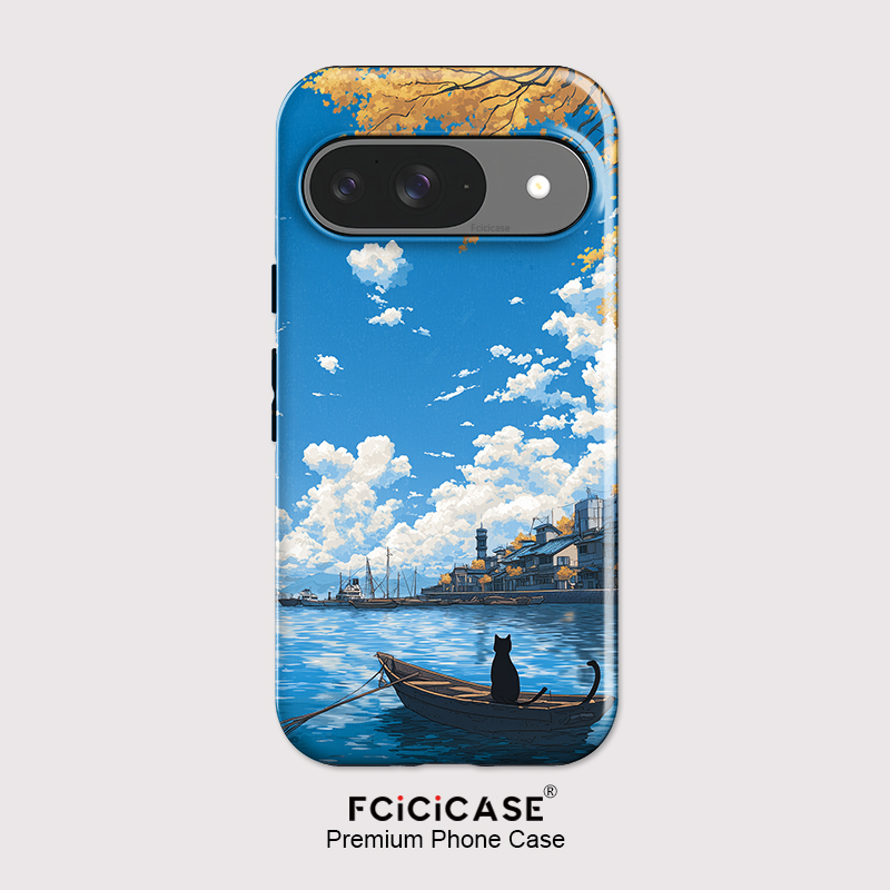 Google Pixel 8A - Противоударный чехол Fcicicase для Google Pixel