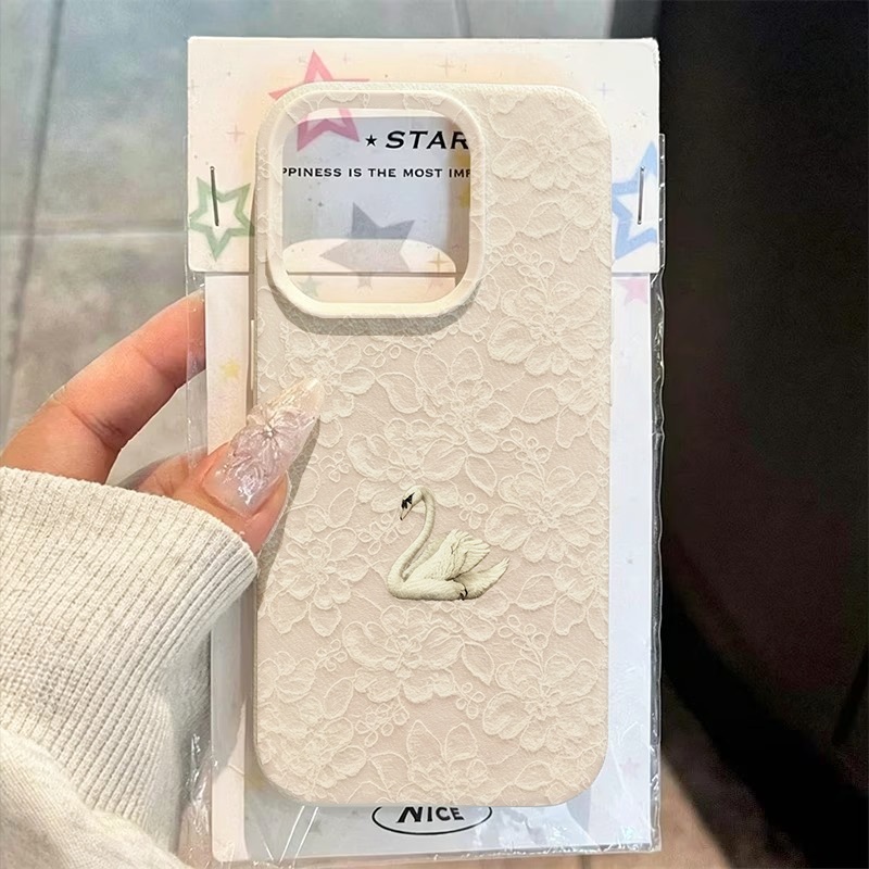 Apple Iphone 15 Pro Max - Чехол для телефона с узором «Кружевной
