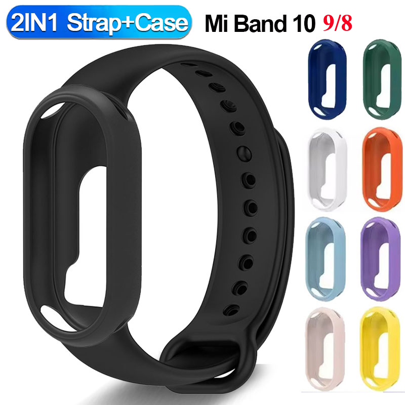 Silicone Band Replacement - Силиконовый ремешок + чехол для часов