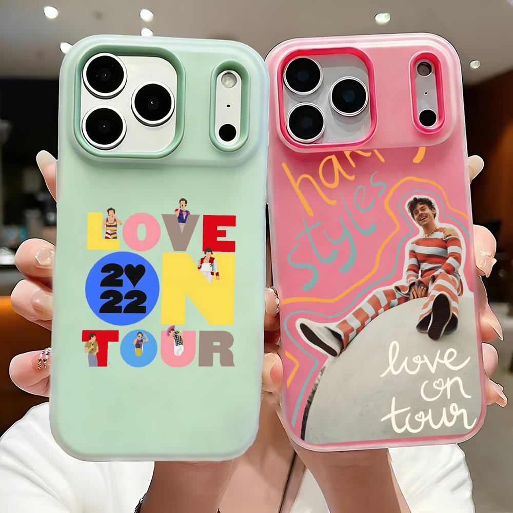 Apple Iphone 15 Pro Max - Чехол S-Styles Love H-Harrys для iPhone