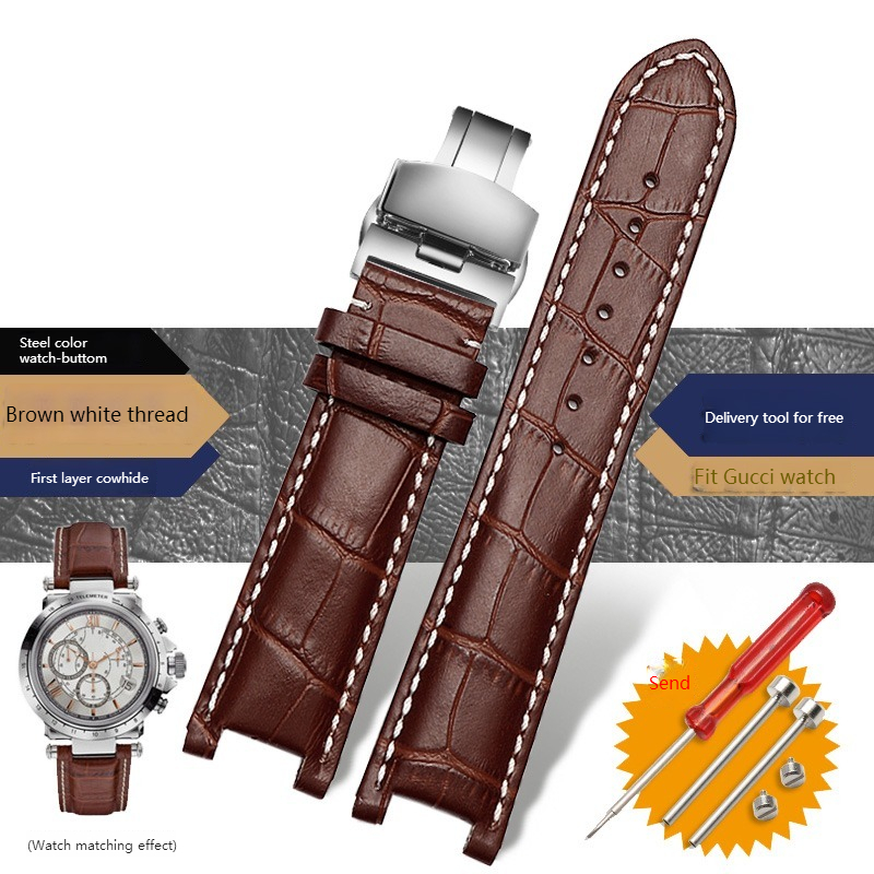 Smartwatch Guess - Ремешок из натуральной кожи для GC