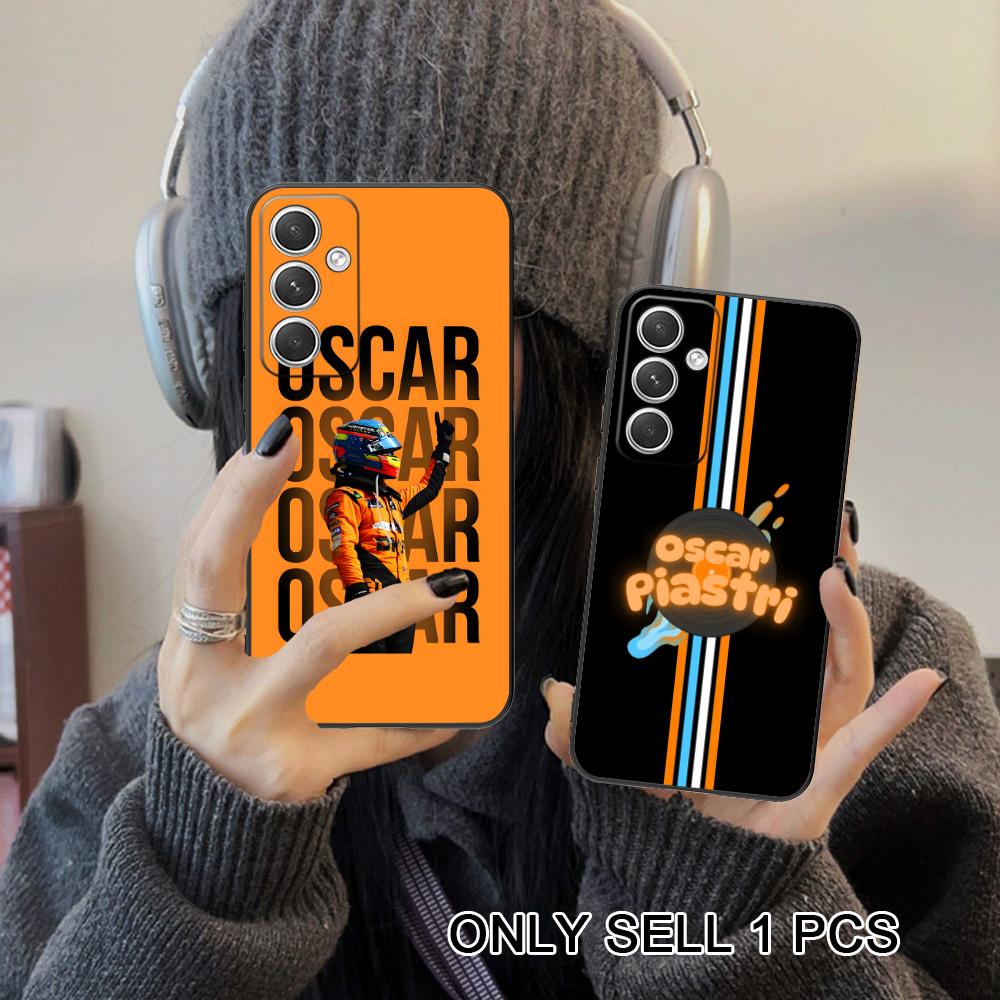 Samsung Galaxy S25 - Чехол для телефона Oscar Piastri для