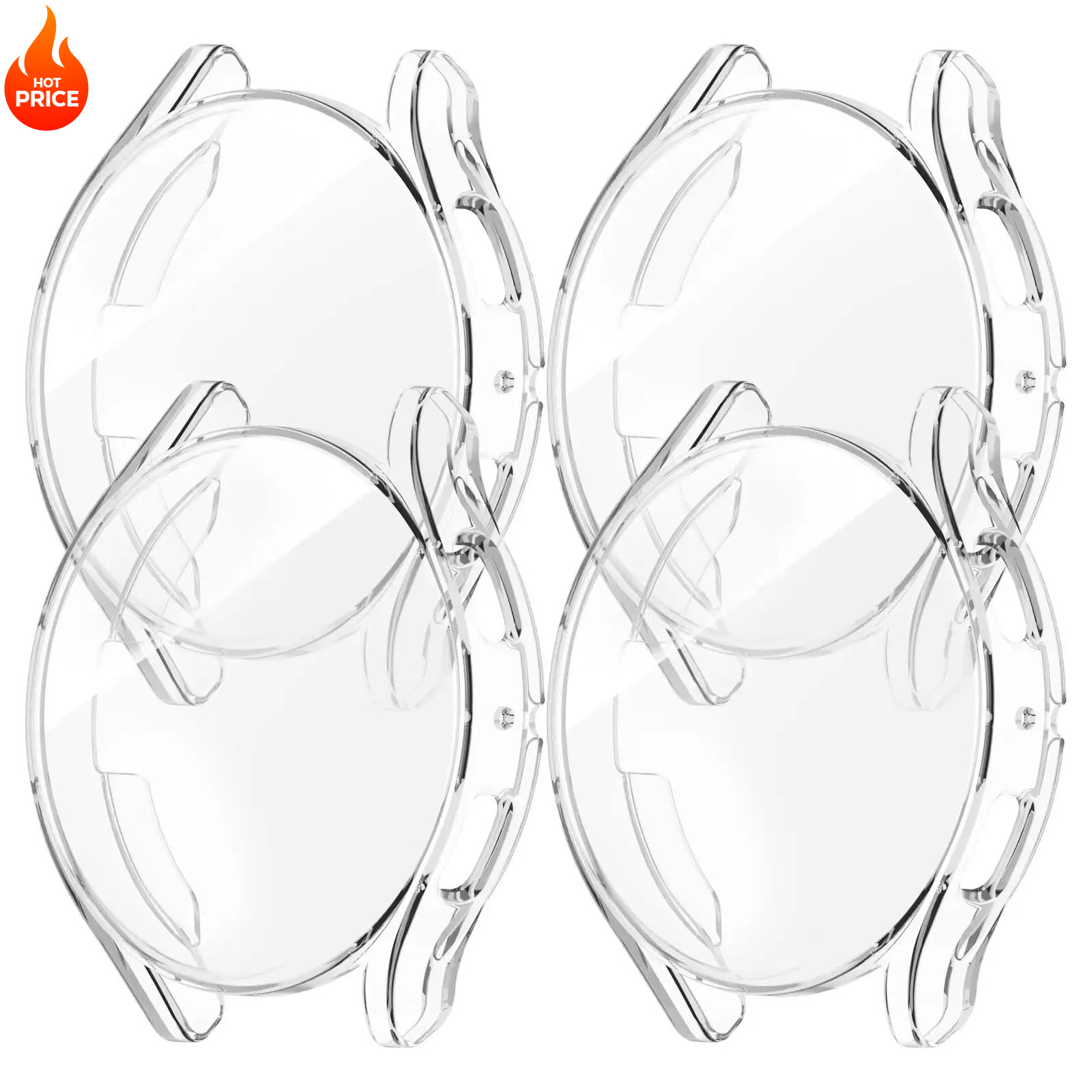 Accessories For Galaxy Watch 5 - 1-4 шт. чехол для Samsung Galaxy