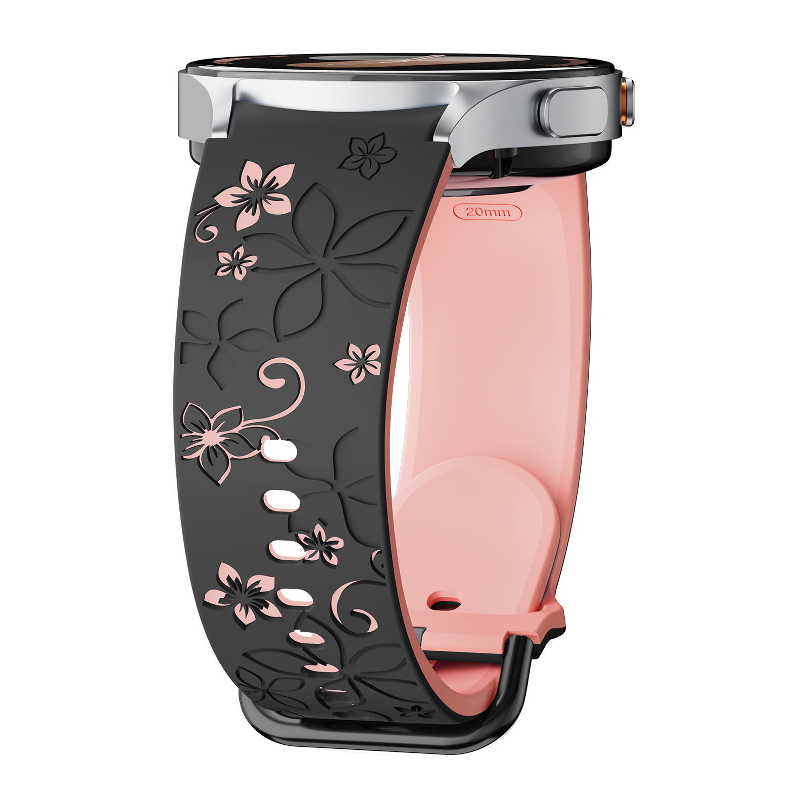 Samsung Smartwatch Ultra Accessories - Силиконовый ремешок с гравировкой для Samsung
