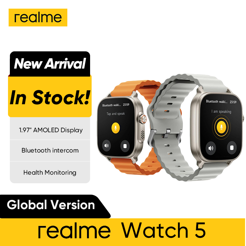 Smartwatch Face - Глобальная версия часы Realme 5 1,97