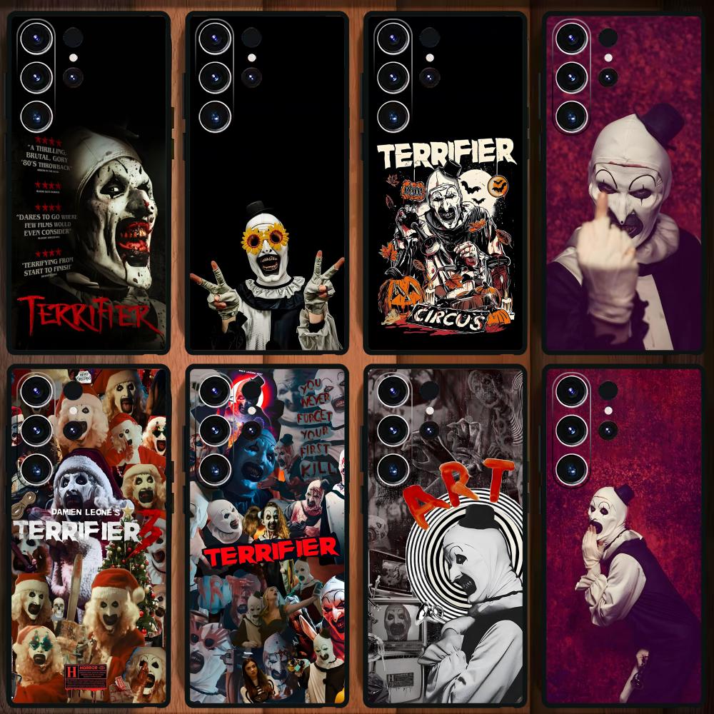 Samsung Galaxy S25 - Чехол для телефона Art the Clown