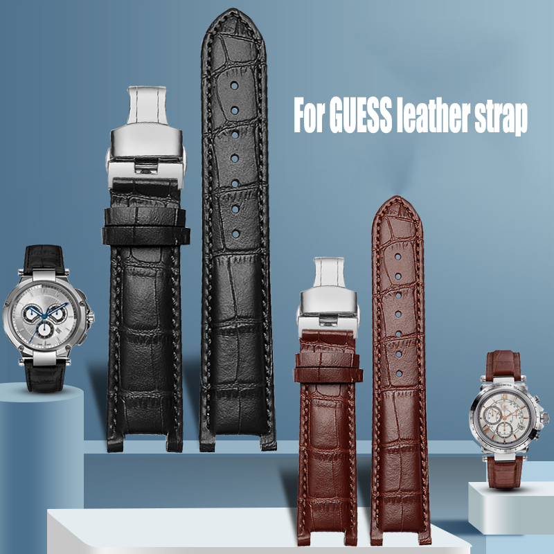 Smartwatch Guess - Ремешок для часов с зубцами из