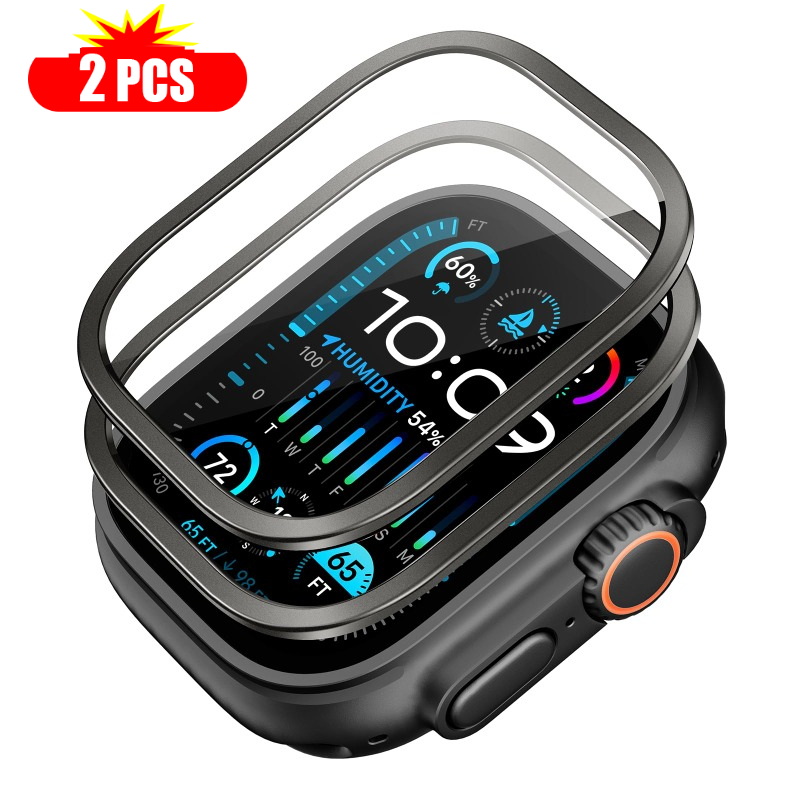 Apple Smartwatch Accessories - 2 шт. закаленное стекло для Apple