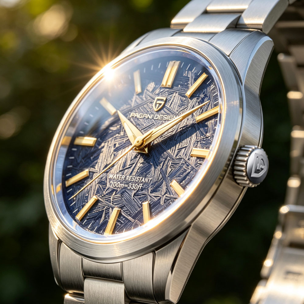 Accessories With Watch - Мужские кварцевые часы PAGANI DESIGN 40