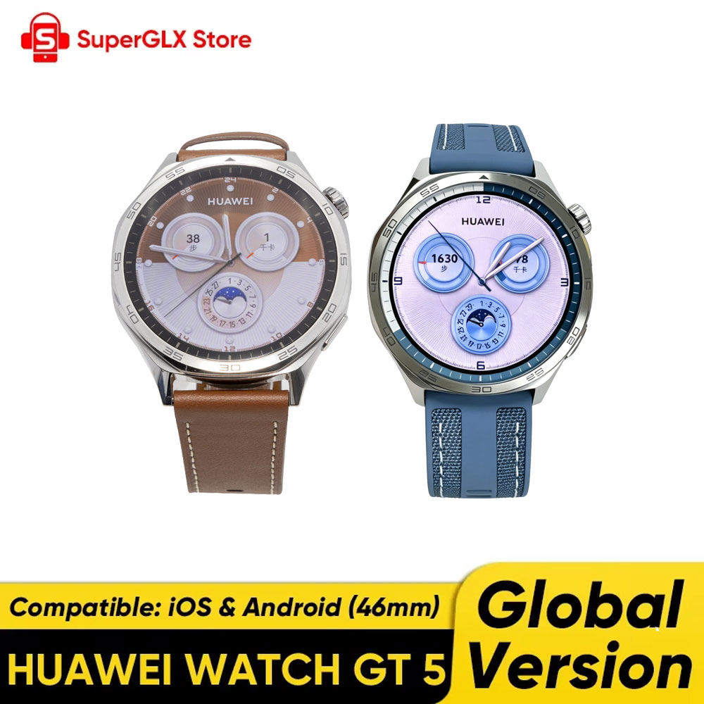 Smartwatch Instagram - Глобальная версия HUAWEI WATCH GT 5,