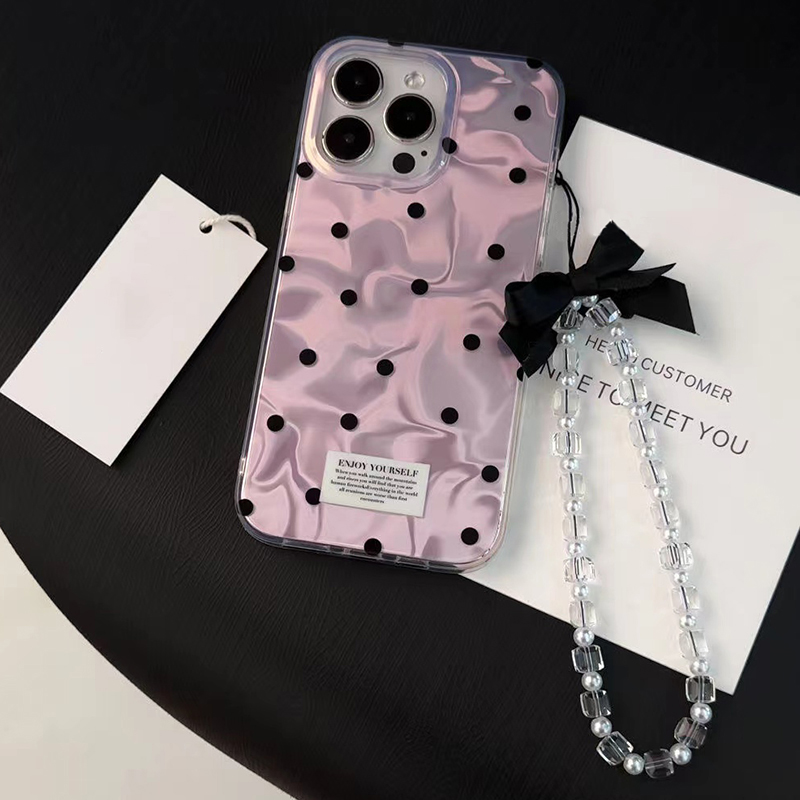 Realme Note 50 - Модный чехол в горошек для Realme