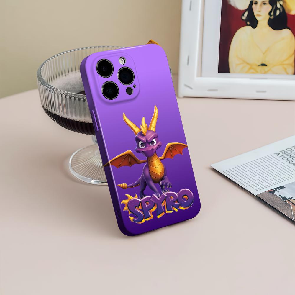Apple Iphone 15 Pro Max - Чехол для телефона Game S-Spyro Series