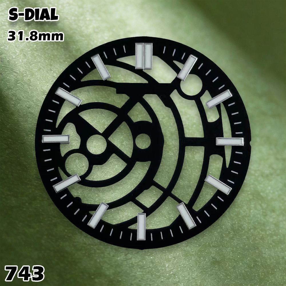 Циферблат NH 31,8 мм с логотип – обзор и цена Accessories With Watch