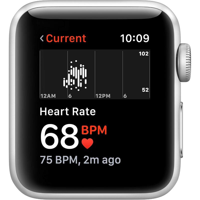 Apple Watch Series 3, алюминие – обзор и цена Smartwatch X